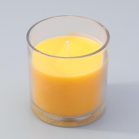 Свеча ГИГАНТ ароматическая в стакане "Фруктовое слияние", соевый воск, 10х10 см Свеча ГИГАНТ ароматическая в стакане "Фруктовое слияние", соевый воск, 10х10 см