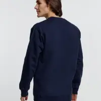 Свитшот унисекс Columbia, темно-синий, размер 5XL