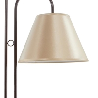 Торшер 3601/2 2х40Вт Е27, коричневый