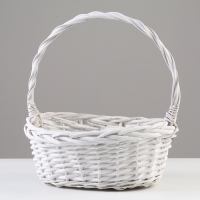 Набор корзин плетеных, 36x28x13/36 см, 31x23x12/31 см, 25x18x10/26 см, 3 шт, ива Набор корзин плетеных, 36x28x13/36 см, 31x23x12/31 см, 25x18x10/26 см, 3 шт, ива