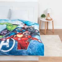 Пододеяльник детский &laquo;Мстители&raquo;, 143х215 см, 100 % хлопок, поплин