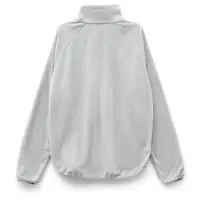 Куртка флисовая унисекс Fliska, светло-серая, размер M/L