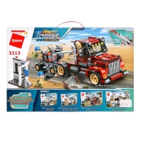 Конструктор Миротворцы «Сражение с бандитами», 4 минифигуры и 719 деталей Конструктор Миротворцы «Сражение с бандитами», 4 минифигуры и 719 деталей