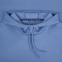 Худи унисекс Begi, синее, размер M