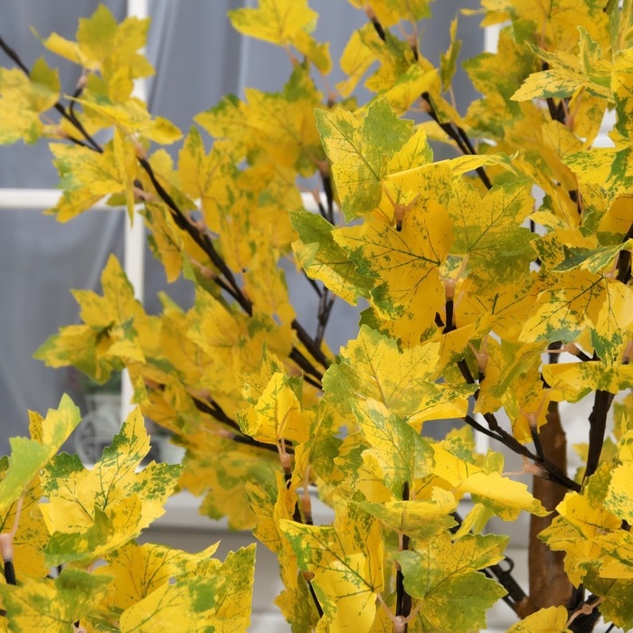 Светодиодное дерево «Клён» 1.8 м, 384 LED, постоянное свечение, 220 В, свечение белое Светодиодное дерево «Клён» 1.8 м, 384 LED, постоянное свечение, 220 В, свечение белое