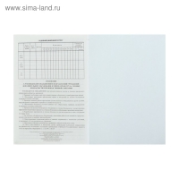 Журнал учёта работы педагога дополнительного образования в объединении (секции, клубе, кружке) А4, 20 листов, обложка офсет 120 г/м&sup2;, блок писчая бумага 60 г/м&sup2;