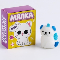 Антистресс сквиш мялка в коробочке «Веселись», весёлые зверюшки Антистресс сквиш мялка в коробочке «Веселись», весёлые зверюшки