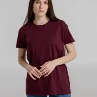 Футболка Imperial 190 бордовая, размер XXL