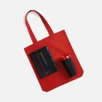 Набор Alanis, черный с красным Набор Alanis, черный с красным