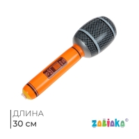 Игрушка надувная &laquo;Микрофон&raquo;, 30 см, цвета МИКС