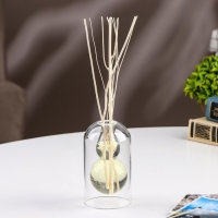 Диффузор ароматический в подарочной упаковке "Aromame", гардения жасминовидная, 120 мл Диффузор ароматический в подарочной упаковке "Aromame", гардения жасминовидная, 120 мл