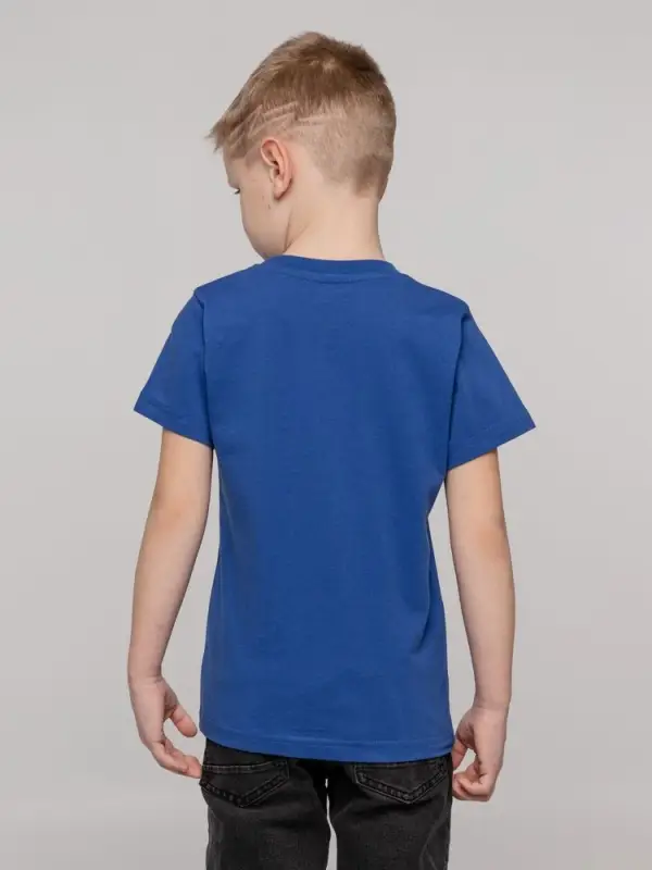 Футболка детская T-Bolka Kids, ярко-синяя, 6 лет Футболка детская T-Bolka Kids, ярко-синяя, 6 лет