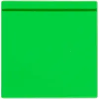 Лейбл из ПВХ Kare, зеленый неон