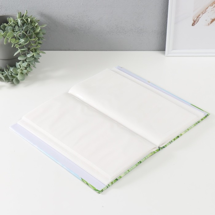 Фотоальбом на 300 фото 10х15 см "Оленёнок" 33,5х17,5х5 см