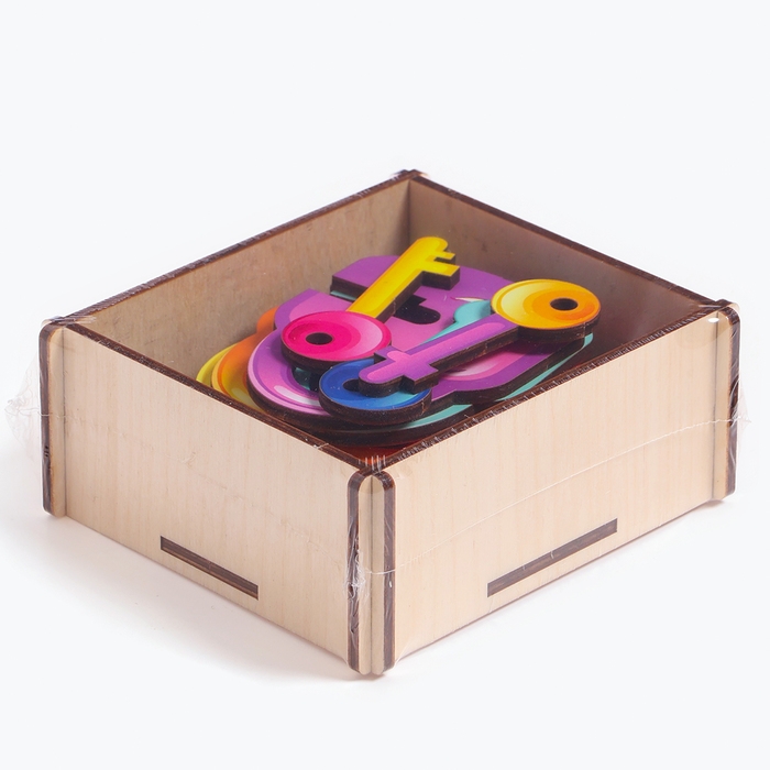 Игра &laquo;Ключики-замочки. Лица&raquo;