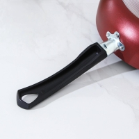 Сковорода Доляна Promo, d=26 см, пластиковая ручка, антипригарное покрытие, цвет бордовый Сковорода Доляна Promo, d=26 см, пластиковая ручка, антипригарное покрытие, цвет бордовый