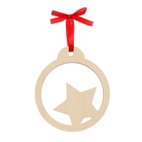 Набор для творчества &laquo;Роспись по дереву&raquo; 5 шт., с ленточкой