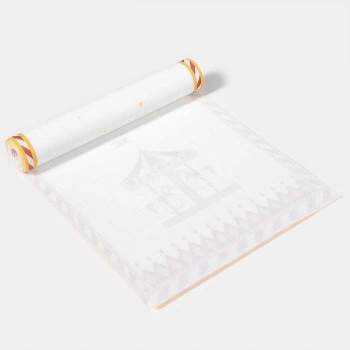 Дорожка новогодняя на стол Доляна &laquo;Парк аттракционов&raquo;, сервировочная, 180&times;30 см