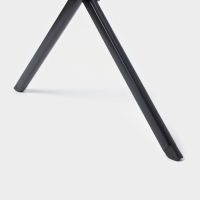 Сушилка для белья напольная LaDо́m, складная, раздвижная 49-102 см, металл, 49&times;102&times;37,5 см