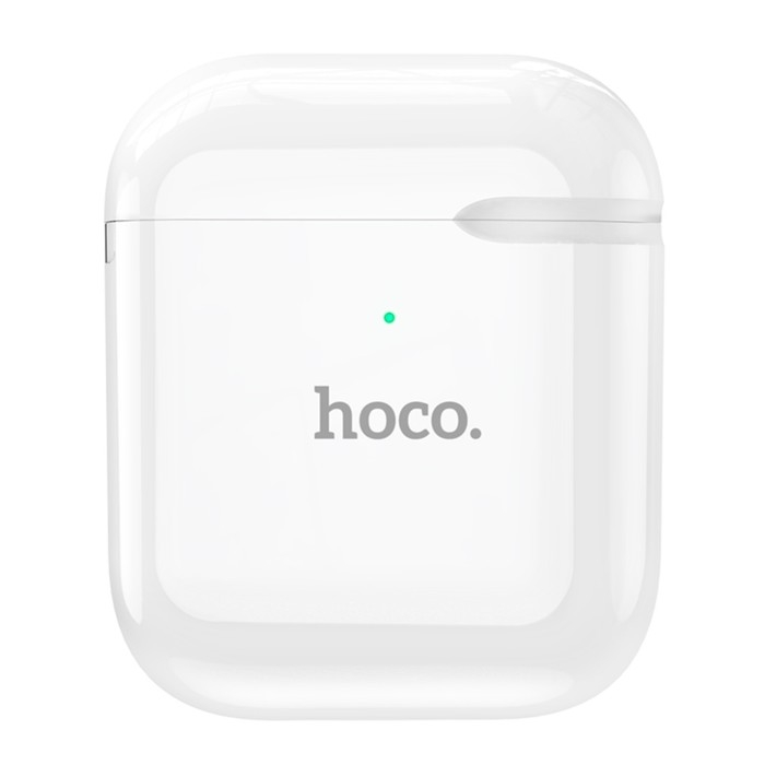 Наушники Hoco EW06, TWS, беспроводные, вкладыши, BT 5.1, 35/300 мАч, белые Наушники Hoco EW06, TWS, беспроводные, вкладыши, BT 5.1, 35/300 мАч, белые