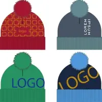 Шапка на заказ Tricksy Fullur, акрил Шапка на заказ Tricksy Fullur, акрил