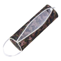 Пенал-тубус школьный на молнии "Миллитари" Calligrata, хаки Пенал-тубус школьный на молнии "Миллитари" Calligrata, хаки