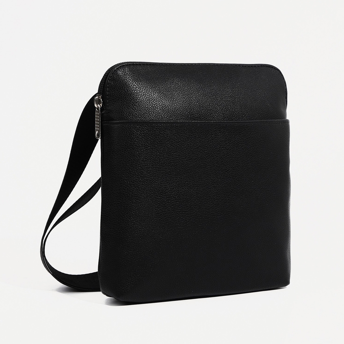 Сумка мужская &laquo;Сакси&raquo;, цвет чёрный