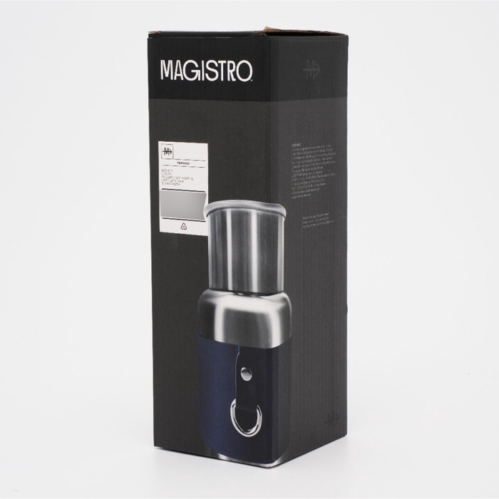 Термос из нержавеющей стали с ситом и термометром Magistro, 600 мл, h=22,6 см