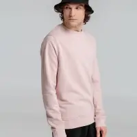 Свитшот унисекс BNC Inspire (Organic), розовый, размер 3XL