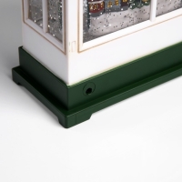 Светодиодная фигура «Хоровод в фонаре» 16.5 × 26.5 × 7.8 см, пластик, батарейки ААх3 (не в комплекте), USB, свечение тёплое белое Светодиодная фигура «Хоровод в фонаре» 16.5 × 26.5 × 7.8 см, пластик, батарейки ААх3 (не в комплекте), USB, свечение тёплое белое