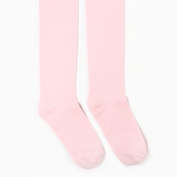 Колготки детские, цвет светло-розовый, рост 80-86 см