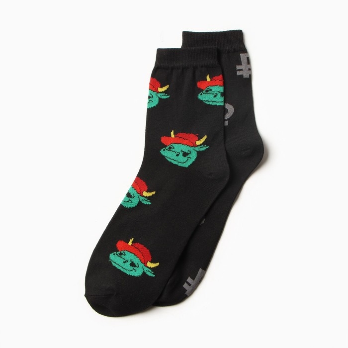 Набор мужских носков KAFTAN Набор мужских носков KAFTAN "Красивая жизнь" р. 41-44 (27-29 см), 2 пары