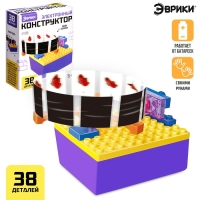 Электронный конструктор «Иллюзии», 38 деталей, с боксом для хранения Электронный конструктор «Иллюзии», 38 деталей, с боксом для хранения