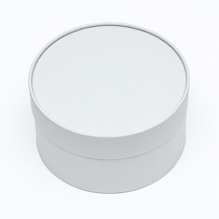 Подарочная коробка "Wewak" пепельно-серый, завальцованная без окна, 18 х 10 см