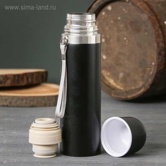 Термос "Характер и сила", 500 мл, сохраняет тепло 12 ч