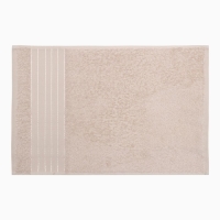 Полотенце махровое Love Life "Basic" 70*140 см, бежевый, 100% хл, 450 гр/м2