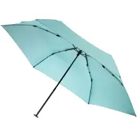 Зонт складной Zero 99, голубой Зонт складной Zero 99, голубой
