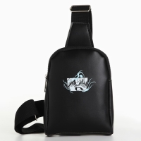 Сумка детская для мальчика через плечо NAZAMOK &laquo;Аниме взгляд&raquo; 18х16х3,8