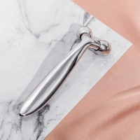 Массажер для лица роликовый, 3D «Вдохновляй красотой», 16 х 8 см Массажер для лица роликовый, 3D «Вдохновляй красотой», 16 х 8 см