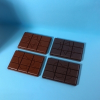 Зеркало складное &laquo;Шоколадное чудо&raquo;, 10 &times; 7 см, рисунок МИКС