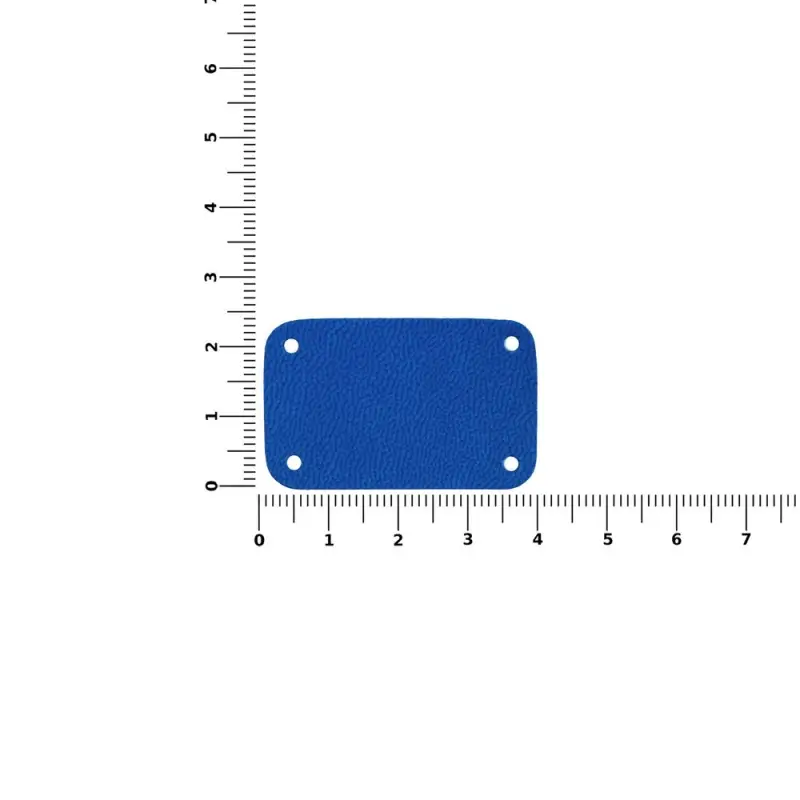 Лейбл Latte, S, синий Лейбл Latte, S, синий