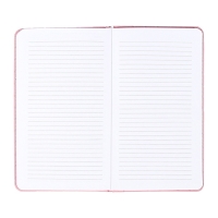 Планинг карманный недатированный 80 листов, 100х170мм, deVENTE.Elizabeth, твердая обложка кожзам с поролоном, хлястик, блок 70, розовый Планинг карманный недатированный 80 листов, 100х170мм, deVENTE.Elizabeth, твердая обложка кожзам с поролоном, хлястик, блок 70, розовый