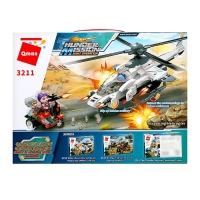 Конструктор Миротворцы &laquo;Штурмовой вертолёт&raquo;, 352 детали