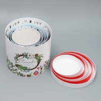 Набор подарочных коробок 5 в 1 &laquo;Чудес и волшебства&raquo;, 13 х 14 ‒ 19.5 х 22 см, Новый год