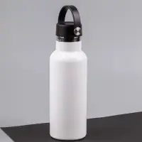 Термобутылка Bidon, белая