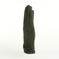 Перчатки женские, безразмерные, без утеплителя, цвет хаки Перчатки женские, безразмерные, без утеплителя, цвет хаки