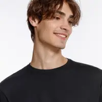 Футболка унисекс Streetwise, черная, размер 4XL