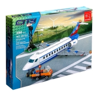 Конструктор Город &laquo;Рейс 311&raquo;, 390 деталей