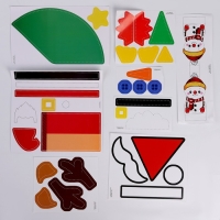 Набор для творчества &laquo;Адвент-календарь. Письма от Деда Мороза&raquo;