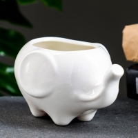 Горшок "Слоник Уайти" 13х9х7,5см Горшок "Слоник Уайти" 13х9х7,5см